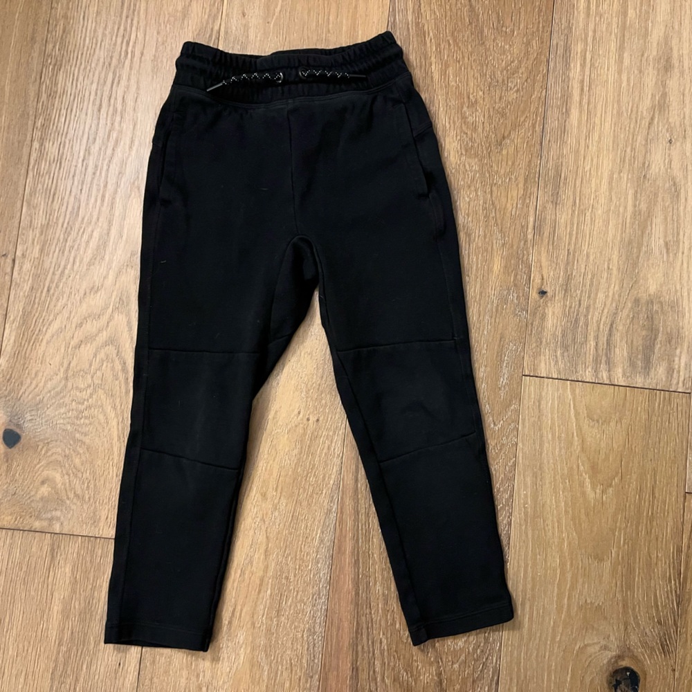 Black Gap Sweatpants Boys S (6-7)